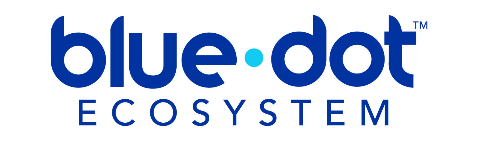 Blue Dot Ecosystem Logo Cropped